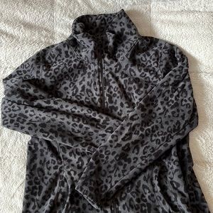 Old Navy Leopard Fleece